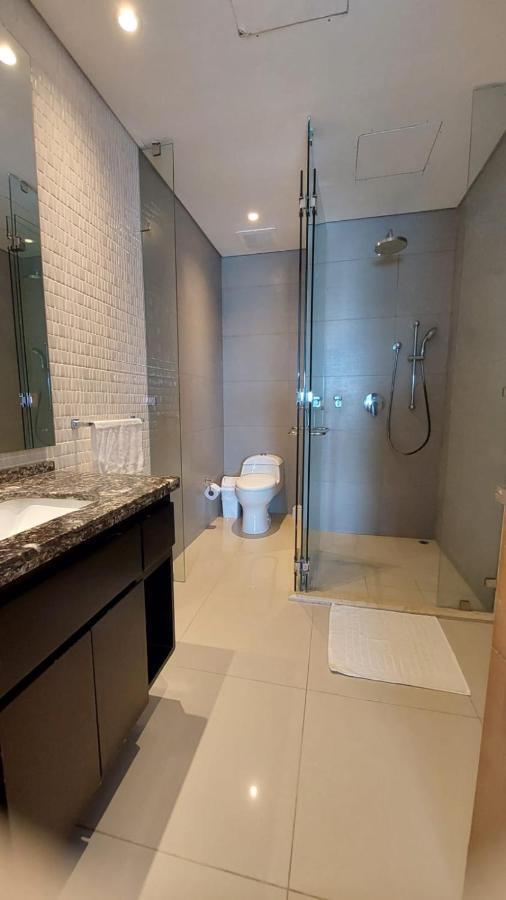 Apartamento En Lujoso Edificio H2 Plaza Bocagrande Cartagena Exterior photo