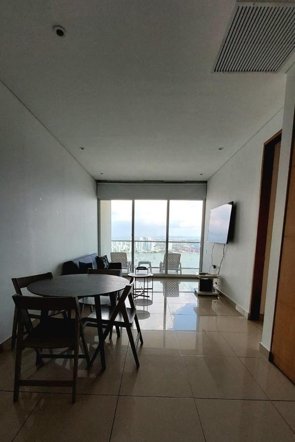 Apartamento En Lujoso Edificio H2 Plaza Bocagrande Cartagena Exterior photo