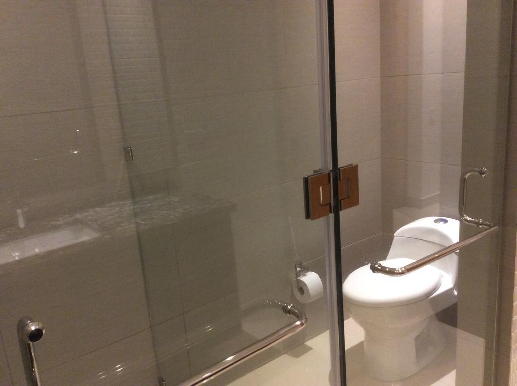 Apartamento En Lujoso Edificio H2 Plaza Bocagrande Cartagena Exterior photo